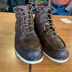 Red wing boots